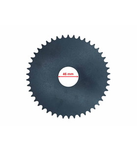 Arka Dişli 428-46T İç 46 Mm Deliksiz Öm
