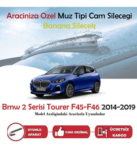 Bmw 2 Serisi Tourer F45 F46 Muz Silecek Takımı 2014-2019