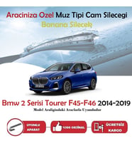 Bmw 2 Serisi Tourer F45 F46 Muz Silecek Takımı 2014-2019