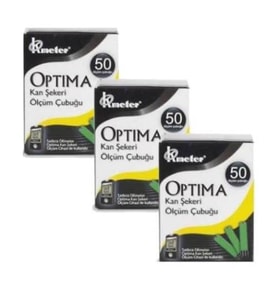 Okmeter Optima 50 Strip x 3 Kutu
