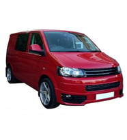 Vw Transporter T5 Sisli Ön Ek Mat Siyah Plastik Karlık 2010-2016