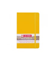 TAC SK.BLCK G.YLW 13X21 140GR SKETCHBOOK
