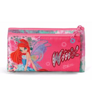 İki Bölmeli Winx Club Kalem Çantası