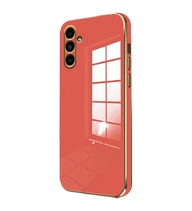 Galaxy A25 5G Kılıf Volet Silikon - Kırmızı