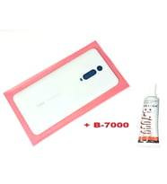 Tkgz Xiaomi Mİ 9T Mi 9T Pro Arka Pil Batarya Kapağı (CAM+B-7000) BEYAZ
