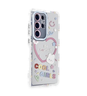 Samsung Galaxy S24 Ultra Kılıf Reflexion Desenli Kapak - Desen 1