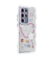 Samsung Galaxy S24 Ultra Kılıf Reflexion Desenli Kapak - Desen 1