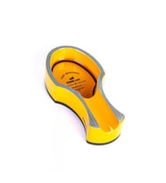 Parmida Metal Tekli Puro Küllüğü Sarı (Beyaz)
