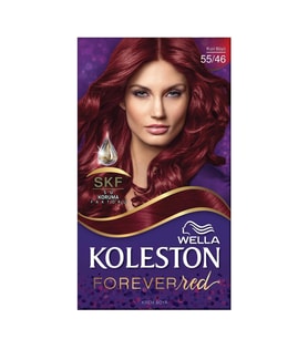 Koleston Kit Saç Boyası 55/46 Kızıl Büyü