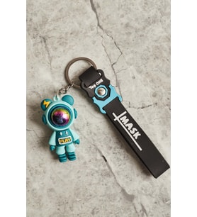 Perotti 16067 Cattolo Mavi Astronot Metal Anahtarlık