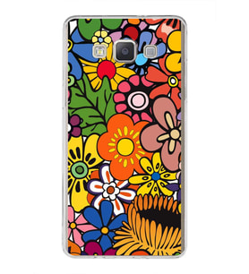 PrintiFy Samsung Galaxy A5 2015 ile Uyumlu 1mm Slim Fit Retro Colors 2 Baskılı Şeffaf  Kılıf