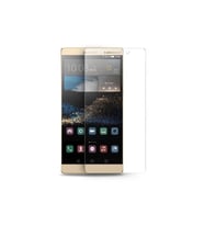 Huawei P9 Lite 2017 Uyumlu Kılıf Dostu Ön Koruma Cam Ekran Koruyucu