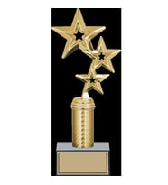 ODAK KUPA - Figürlü Kupalar - Yıldız Figürlü Kupalar FG-007 C - 28 cm