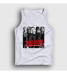 Presmono Unisex Beyaz Time Bomb Skid Row Atlet 432823tt (Beyaz)