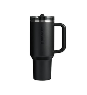 Stanley The Quencher ProTour Flip Straw Tumbler 1.18L Pipetli Termos 10-21126-0121 Siyah