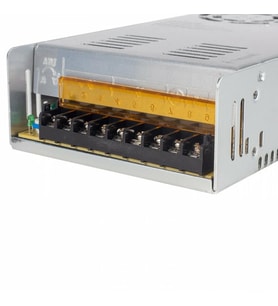 12 VOLT40 AMPER ADAPTÖR IP20 KALIN KASA METAL TRAFO