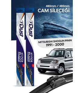 Mitsubishi Shogun pinin Silecek Takımı 1991-2000 Uyumlu 480MM/480MM