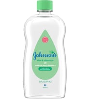 Baby Johnson & Johnson Bebek Yağı, Aloe Vera & E Vitamini, Çok Renkli, 14 Fl Oz