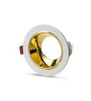 Noas Ren Beyaz-Golden 85x30 Aluminyum Dekoratif Kasa