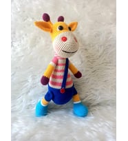 Zürafa Zuzu Amigurumi Organik Oyuncak