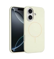 Joko Apple iPhone 16 Plus Kılıf Jully Magsafe Kapak - Bej