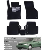 OPEL ASTRA G (1998-2004) Uyumlu EVA Paspas Tam Set–Araca Özel,Kolay Montaj,Su Geçirmez