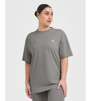 Oneractive Klasik Oversize Tişört