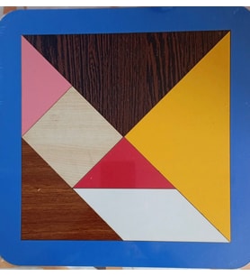 Anaokulu Tangram Oyunu
