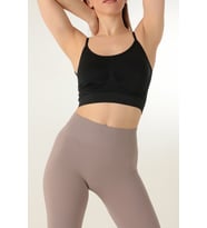 Miorre İnce Askılı Desteksiz Seamless Spor Sütyen (Karışık)