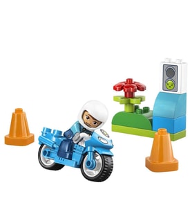 LEGO DUPLO Mavi Polis Motosikleti 10471