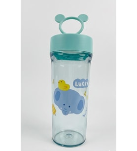 Lucky Fil Figürlü Hello Kitty Kapaklı Plastik Şişe