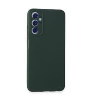 Galaxy A05S Kılıf First Silikon - Koyu Yeşil