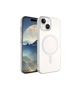 Apple iPhone 15 Uyumlu Kılıf Zore Wireless Şarj Özellikli Pixel M-safe Kapak