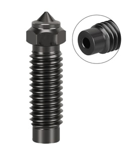Elegoo Neptune 4 Plus-Max Sertleştirilmiş Çelik Nozzle(1.0mm) (Renksiz)