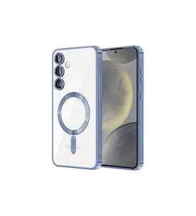 Samsung Galaxy S24 Kılıf Kross Magneticsafe Kapak - Sierra Blue