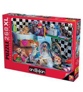 Anatolian Puzzle 260 XL Parça Banyoda Eğlence 3347
