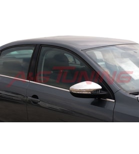 VW Jetta Krom Ayna Kapağı Tk 2011-2018 Arası  Paslanmaz Çelik