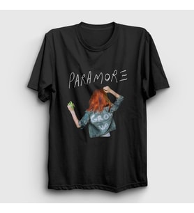 Presmono Unisex Siyah Grow Up Müzik Paramore T-Shirt 480390tt