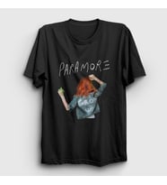 Presmono Unisex Siyah Grow Up Müzik Paramore T-Shirt 480390tt