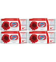 Bingo Clean Yüzey Temizlik Havlusu 96 Yaprak Sevilen Kokular Lovely - Gül (4 Lü Set) 384 Yaprak