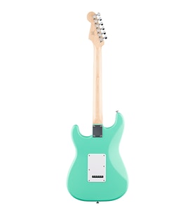 Squier 0379610549 Debut Stratocaster HSS Elektro Gitar (Sea Foam Green)  Deniz Köpüğü Yeşili HSS Manyetik Dizilimi ve İnce Gövde