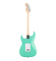 Squier 0379610549 Debut Stratocaster HSS Elektro Gitar (Sea Foam Green)  Deniz Köpüğü Yeşili HSS Manyetik Dizilimi ve İnce Gövde