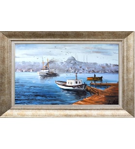 GÜMÜŞ ÇERÇEVELİ TABLO N1300