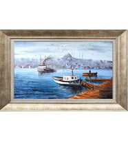 GÜMÜŞ ÇERÇEVELİ TABLO N1300