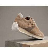 Growish GD0115 Hakiki Nubuk Deri Termoaktif Taban Üst Kalite Koku Yapmaz Çift Renk Hafif Taban Sneaker Spor Spor Ayakkabı