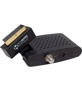 Magbox Scart Plus Mini Sd Scart Uydu Alıcısı Tkgsli Tüplü Televizyon İçin Scart Girişli Uydu Cihazı