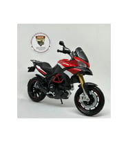 Ducati Multistrada 1200 S Pikes Peak Maket Motor - 1:12 Maisto
