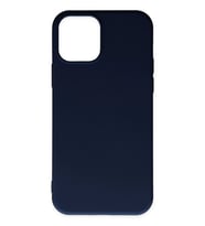Newface Apple iPhone 11 Pro Max Kılıf Nano içi Kadife Silikon - Lacivert