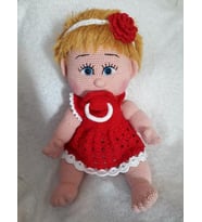 TOMBİŞ BEBEK ORGANİK OYUNCAK