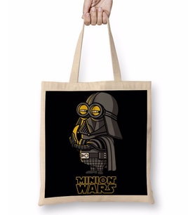 Minion Wars Bez Çanta Uzun Saplı